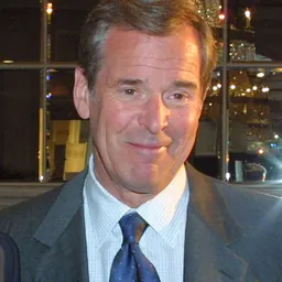 Portrait of Peter Jennings