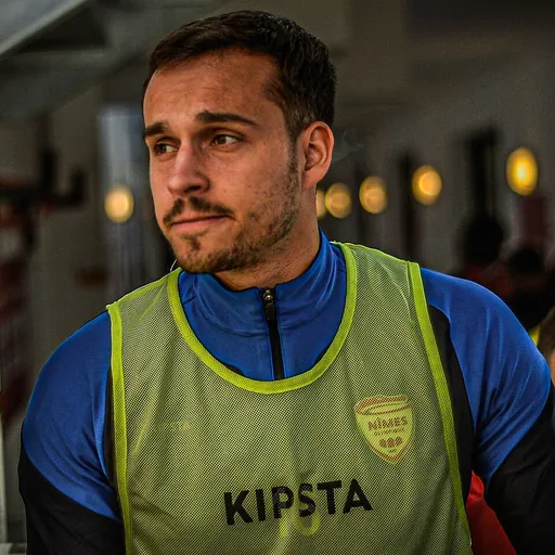 Portrait of Lucas Dias