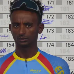 Portrait of Nahom Zeray