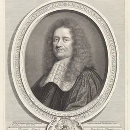 Portrait of Jan Baptist Christyn