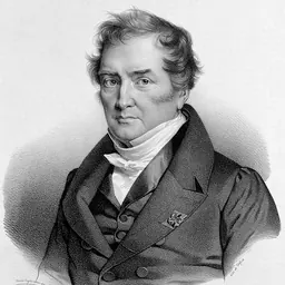 Portrait of François-Joseph-Victor Broussais