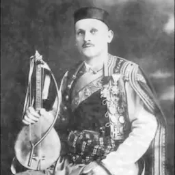 Portrait of Petar Perunović