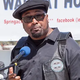 Portrait of Fred Hampton, Jr.