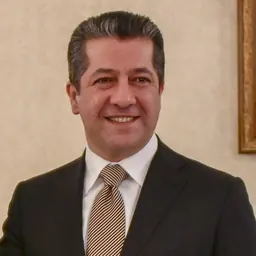 Portrait of Masrour Barzani