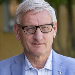 Portrait of Carl Bildt