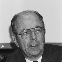 Portrait of Wisse Dekker