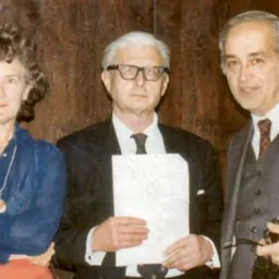 Portrait of Albert Kapikian