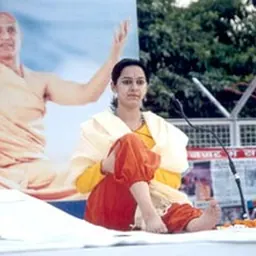 Portrait of Acharya Pratishtha