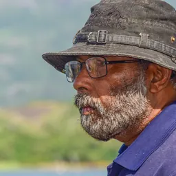 Portrait of Raj Somadeva