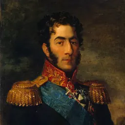 Portrait of Pyotr Bagration