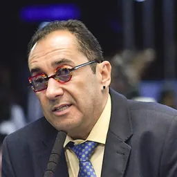 Portrait of Jorge Kajuru