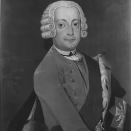 Portrait of Duke Charles Louis Frederick of Mecklenburg