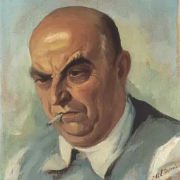 Portrait of Mardiros Altounian