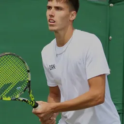 Portrait of Fábián Marozsán