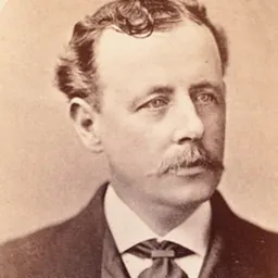 Portrait of William Croade Lovering