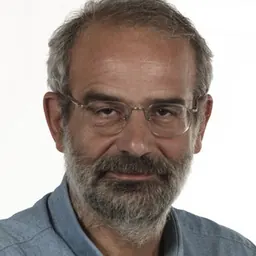 Portrait of Alekos Alavanos