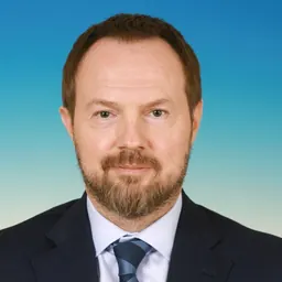 Portrait of Sergey Kolunov