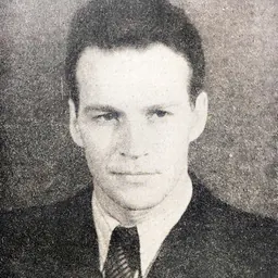 Portrait of Gustav Naan