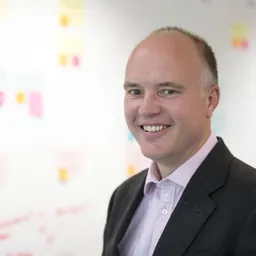 Portrait of Liam Maxwell