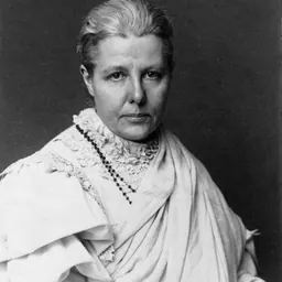 Portrait of Annie Besant