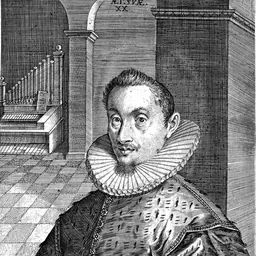 Portrait of Hans Leo Hassler
