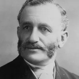 Portrait of Maurice Salom