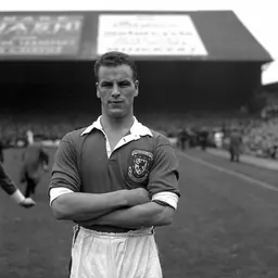 Portrait of John Charles