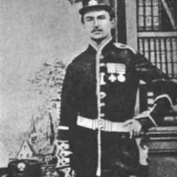 Portrait of George Monger