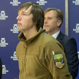 Portrait of Evgeniy Maloletka
