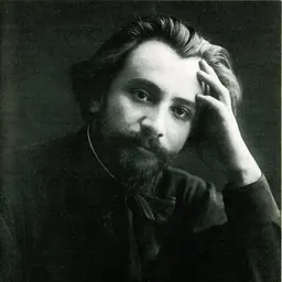 Portrait of Nikolai Roslavets
