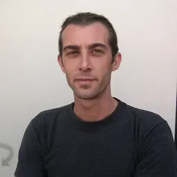 Portrait of Loris Cecchini