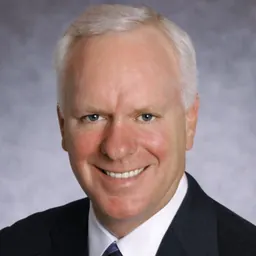 Portrait of John Lansing