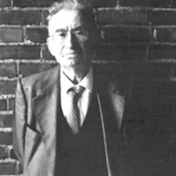 Portrait of Arnaldo Momigliano