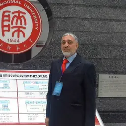 Portrait of Subhan Qureshi