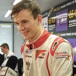 Portrait of Callum Ilott
