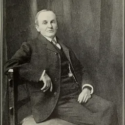 Portrait of Walter Barnard Hill
