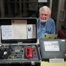 Portrait of Chuck Colby