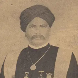 Portrait of Bidaram Krishnappa