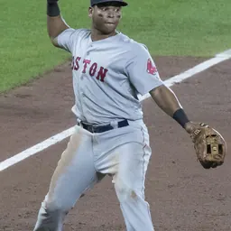 Portrait of Rafael Devers