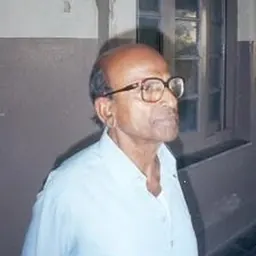 Portrait of Kanu Sanyal