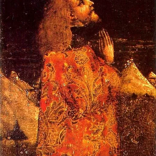 Portrait of Stephen Tomašević of Bosnia