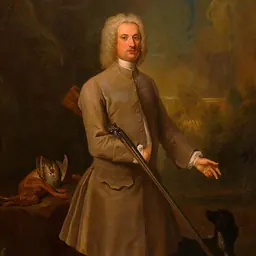 Portrait of Sir Charles Blois, 1st Baronet