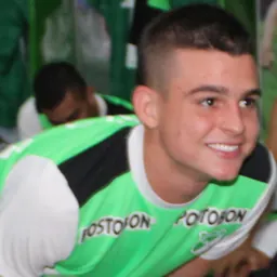 Portrait of Nicolás Benedetti