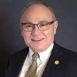 Portrait of Brian Riddell