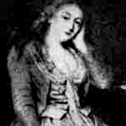 Portrait of Genovefa von Weber