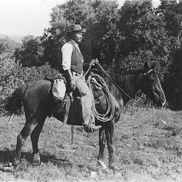 Portrait of George McJunkin