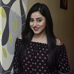 Portrait of Ridhima Ghosh