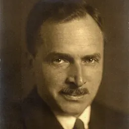 Portrait of Henri de Man