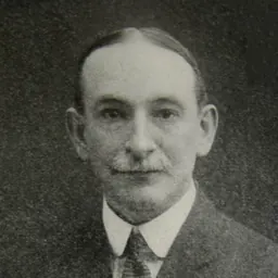Portrait of Witmer Stone