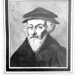 Portrait of Johann Jakob Wick